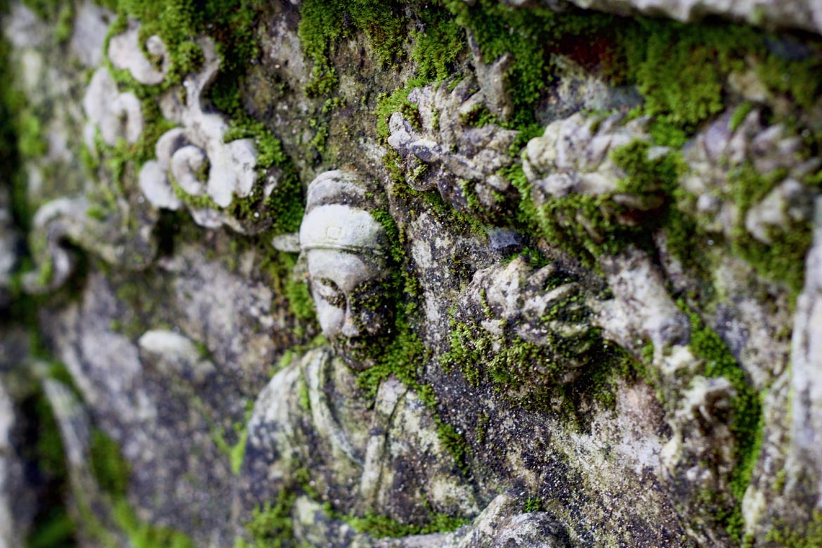 石材浮雕古代佛像浮雕