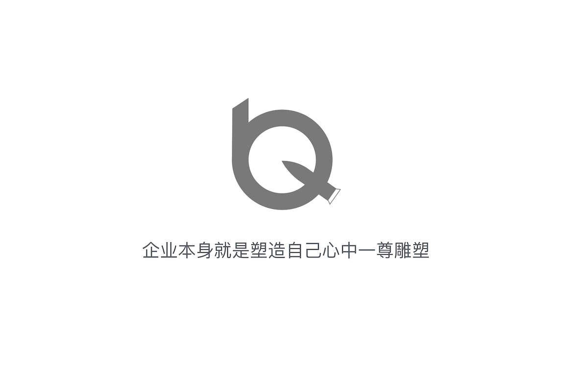 定制塑像公司logo